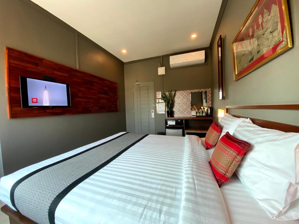 Patuxay Place Vientiane Exterior foto